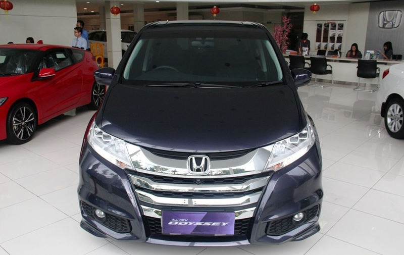 Illustration for article titled Quickride: 2015 Honda Odyssey Prestige